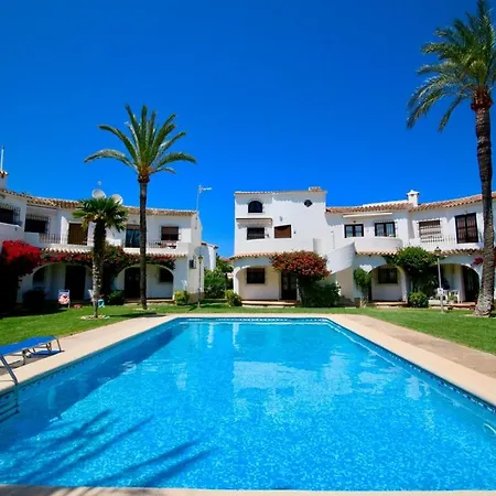 Apartamento Oasis Park 39 Dénia